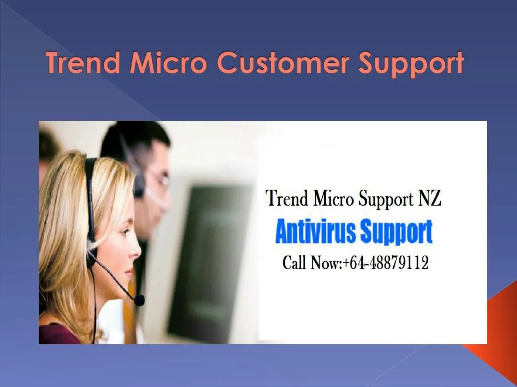 trend micro customer support
