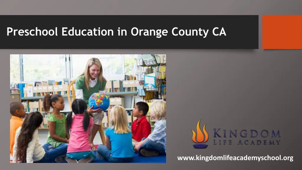 preschool education in orange county ca