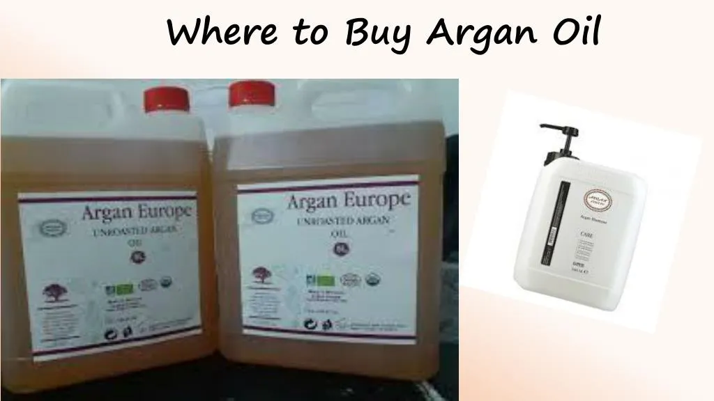 where to buy argan oil