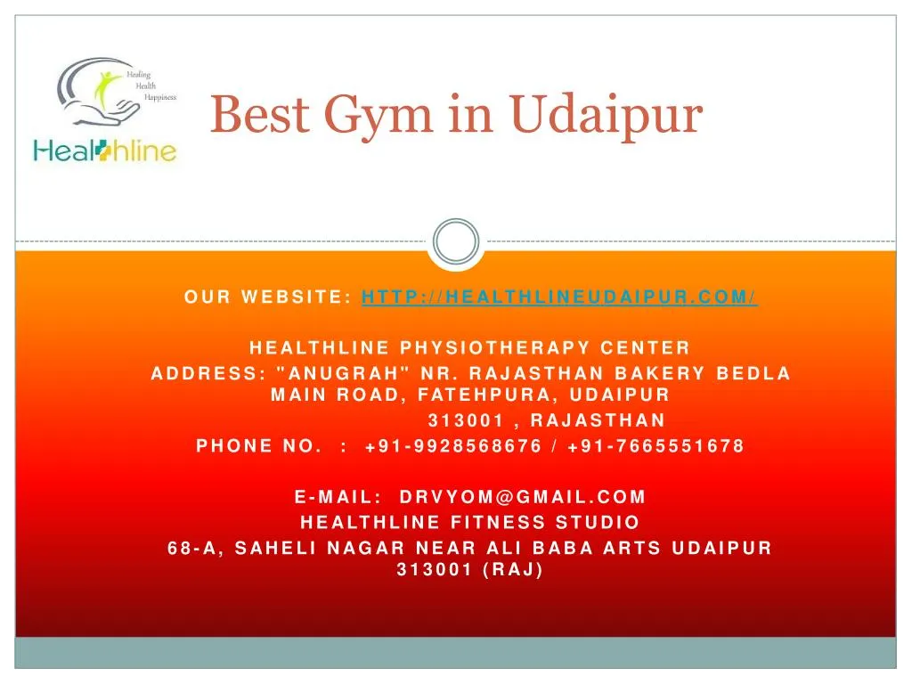 best gym in udaipur