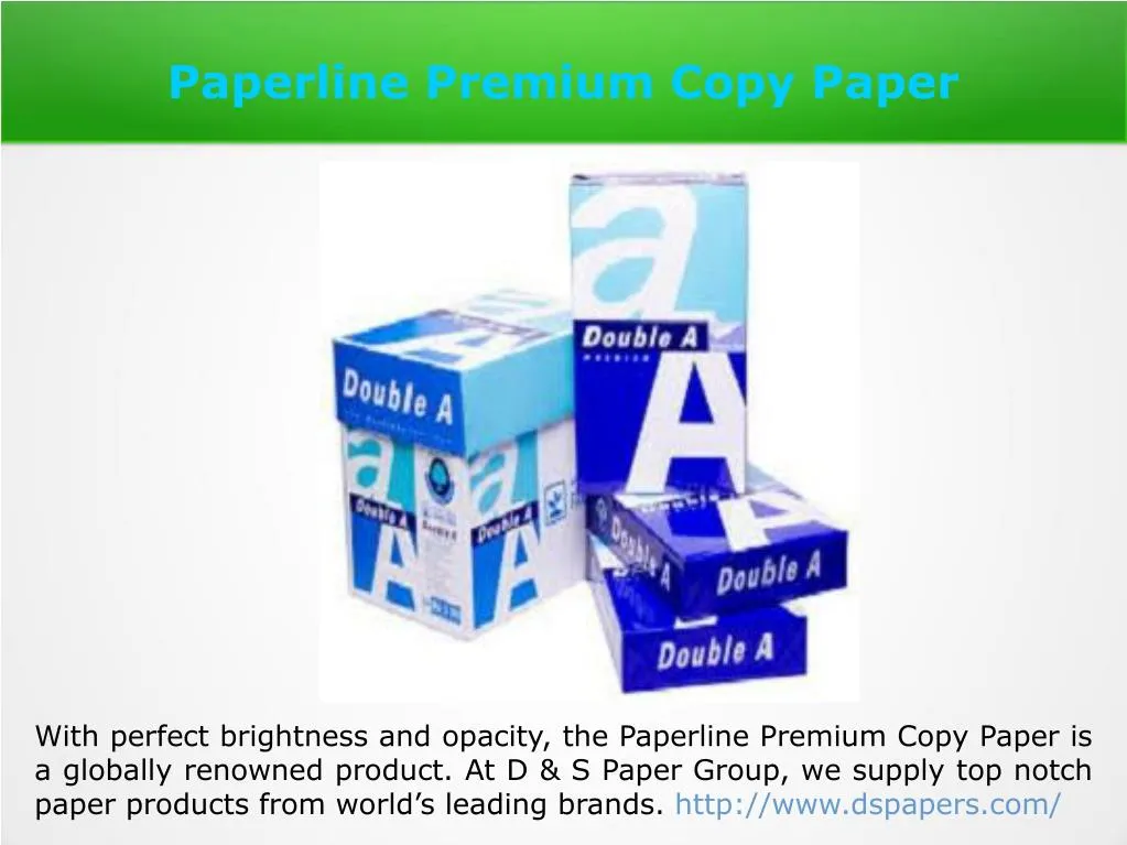 paperline premium copy paper