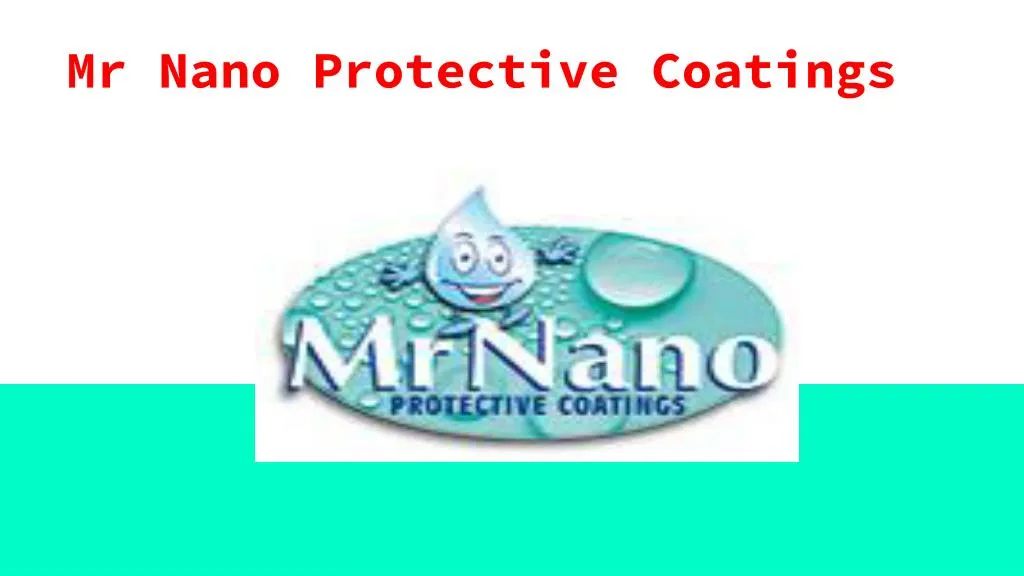 mr nano protective coatings