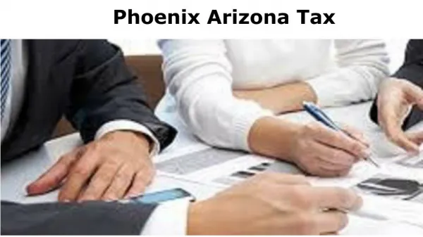 Phoenix Arizona Tax