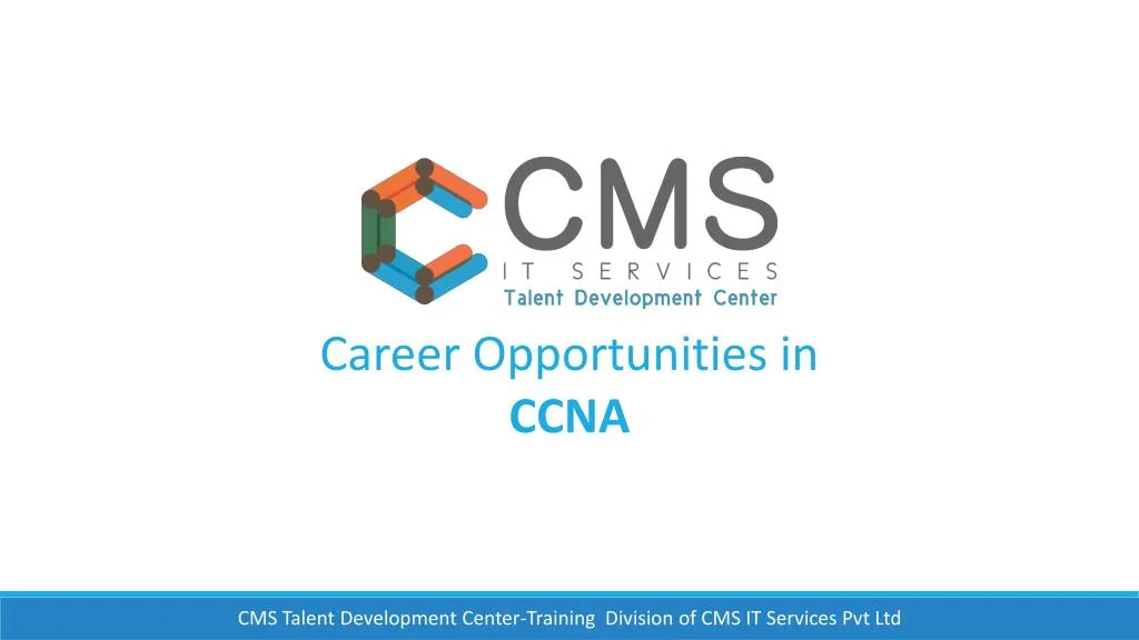 career opportunities in ccna