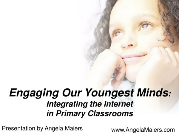 Engaging Our Youngest Minds: BLC09