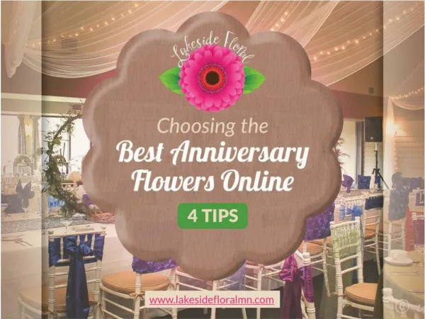 4 Tips to Choose the Best Anniversary Flowers