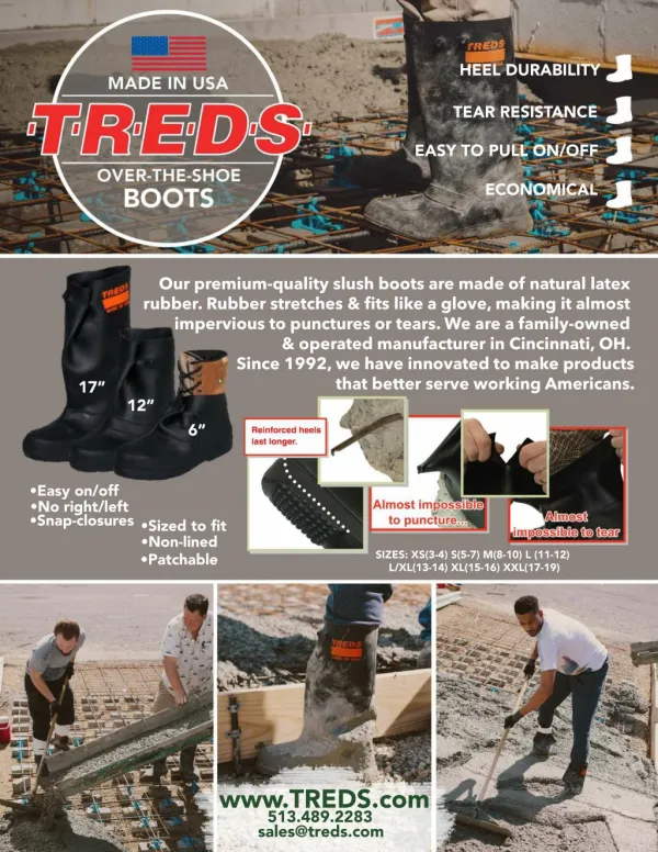 Advantage Products Corp. (TREDS Rubber Footwear)