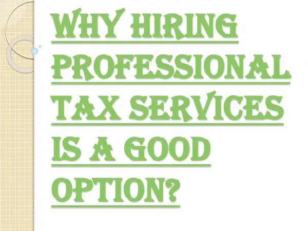 Benefits of Hiring Legal and Taxation Services in Vancouver
