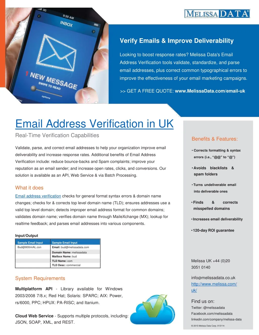 verify emails improve deliverability looking
