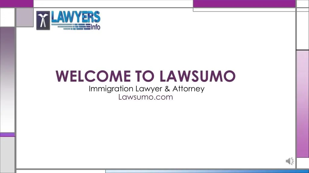 welcome to lawsumo