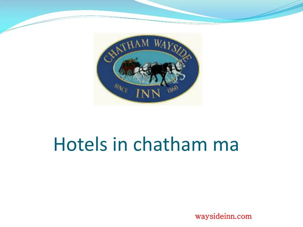 hotels in chatham ma