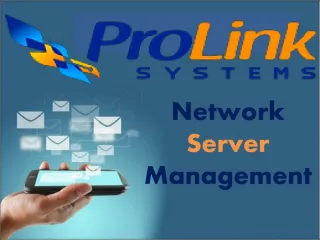 Server Environment Management Services - slide 1