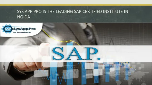 Which is the Best SAP Certification Institute in Noida