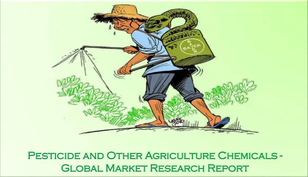 Global Agriculture Pesticides and Chemicals Market Research Reports | Aarkstore