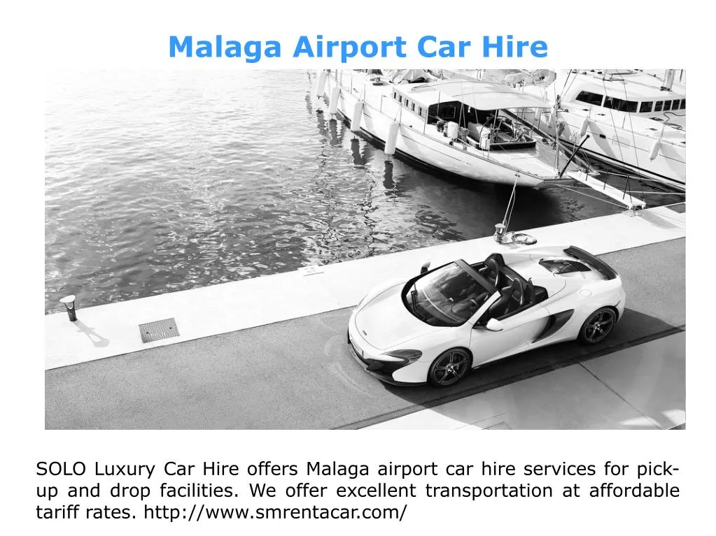 malaga airport car hire