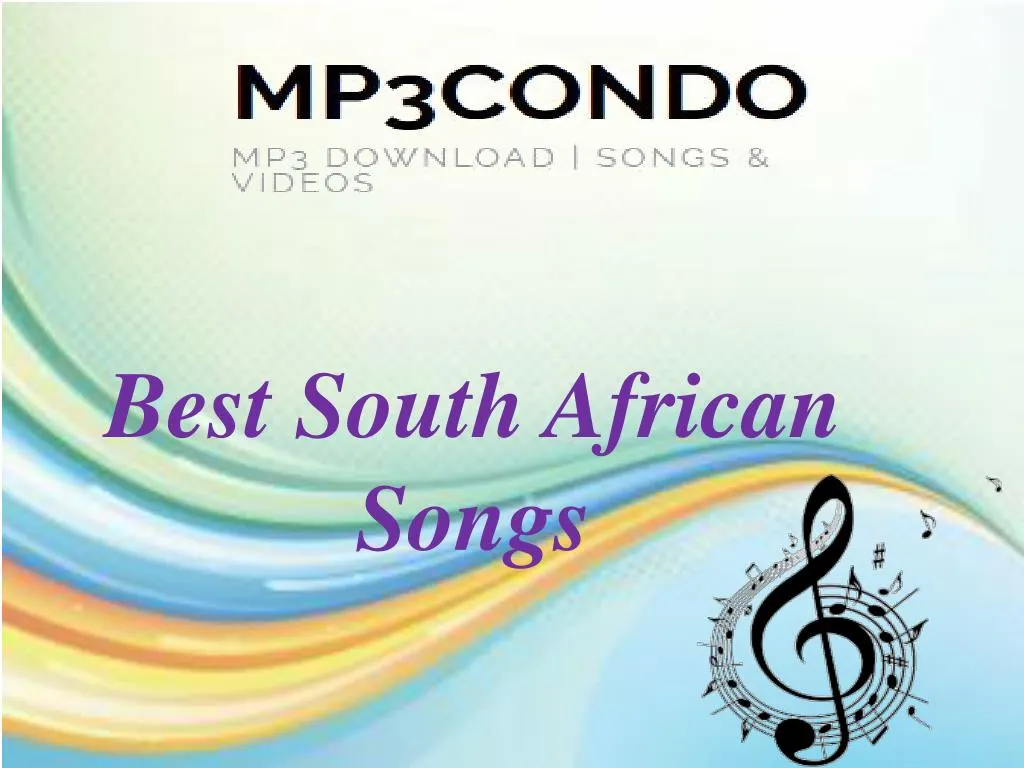 best south african songs