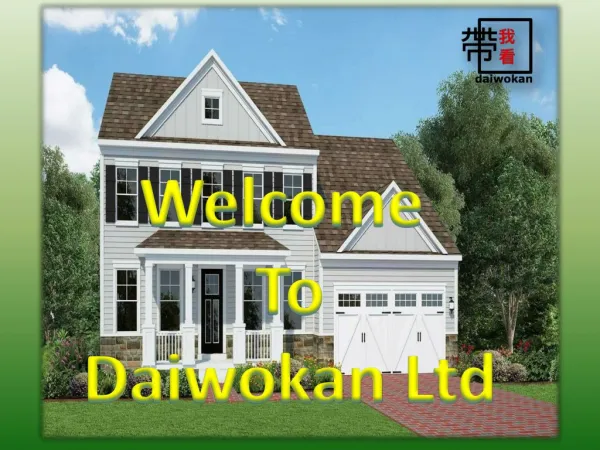 Buy home in usa get visa at daiwokan.com