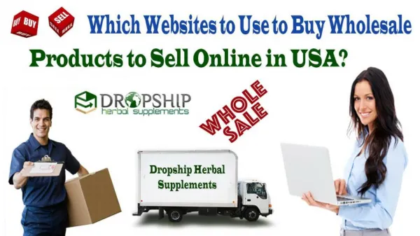 Which Websites to Use to Buy Wholesale Products to Sell Online in USA?