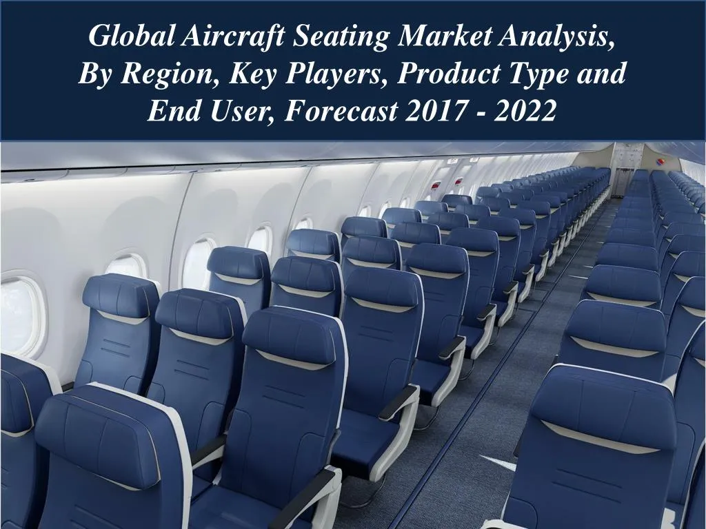 global aircraft seating market analysis by region
