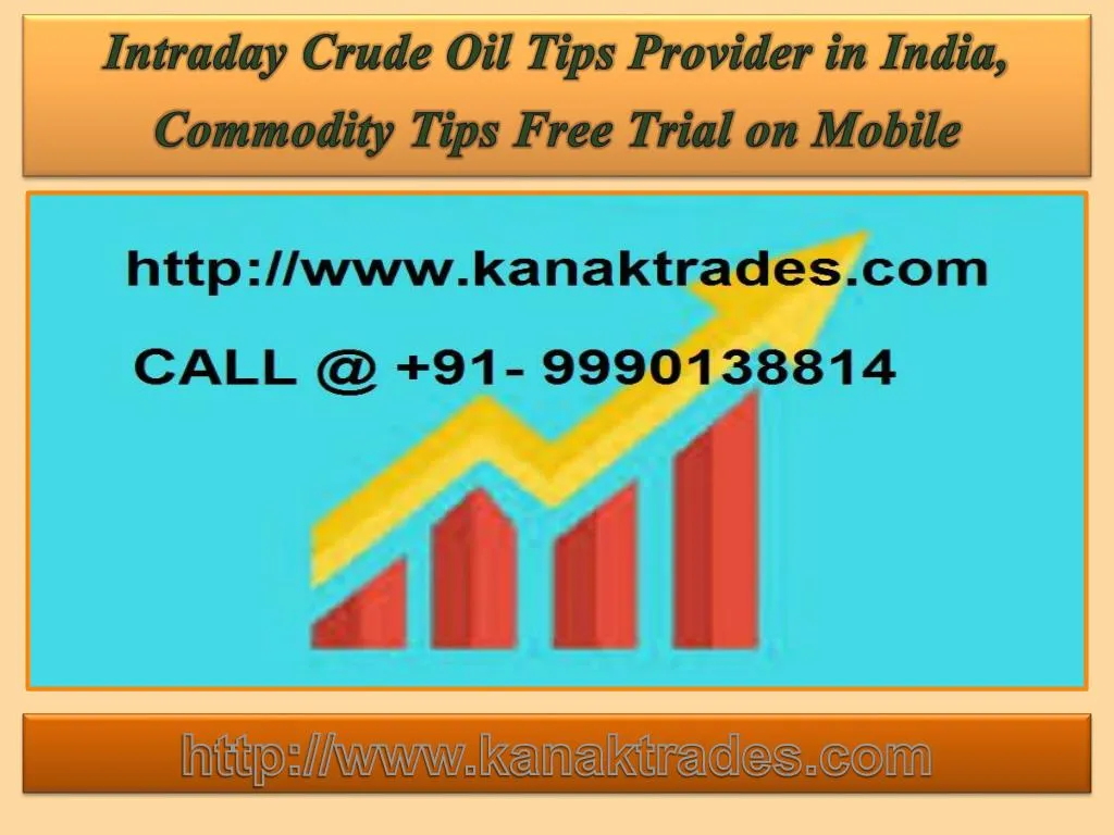 intraday crude oil tips provider in india