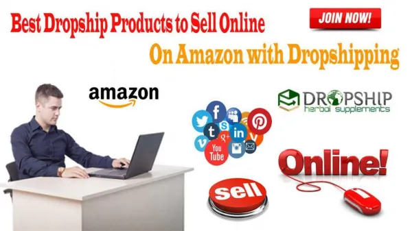 Best Dropship Products to Sell Online on Amazon with Dropshipping