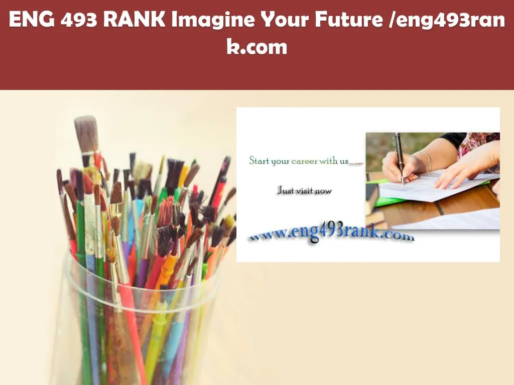 eng 493 rank imagine your future eng493rank com