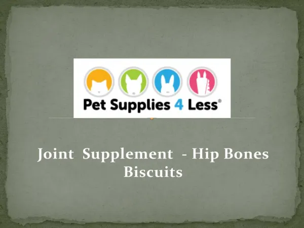 Hip Bones Biscuits