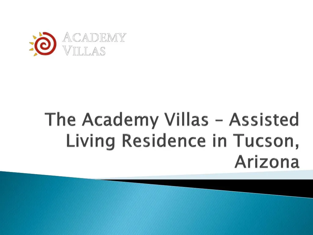 the academy villas assisted living residence in tucson arizona