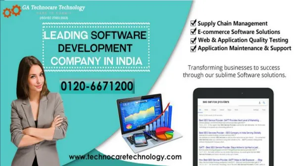 Custom Software Development Company - GA Technocare Technology