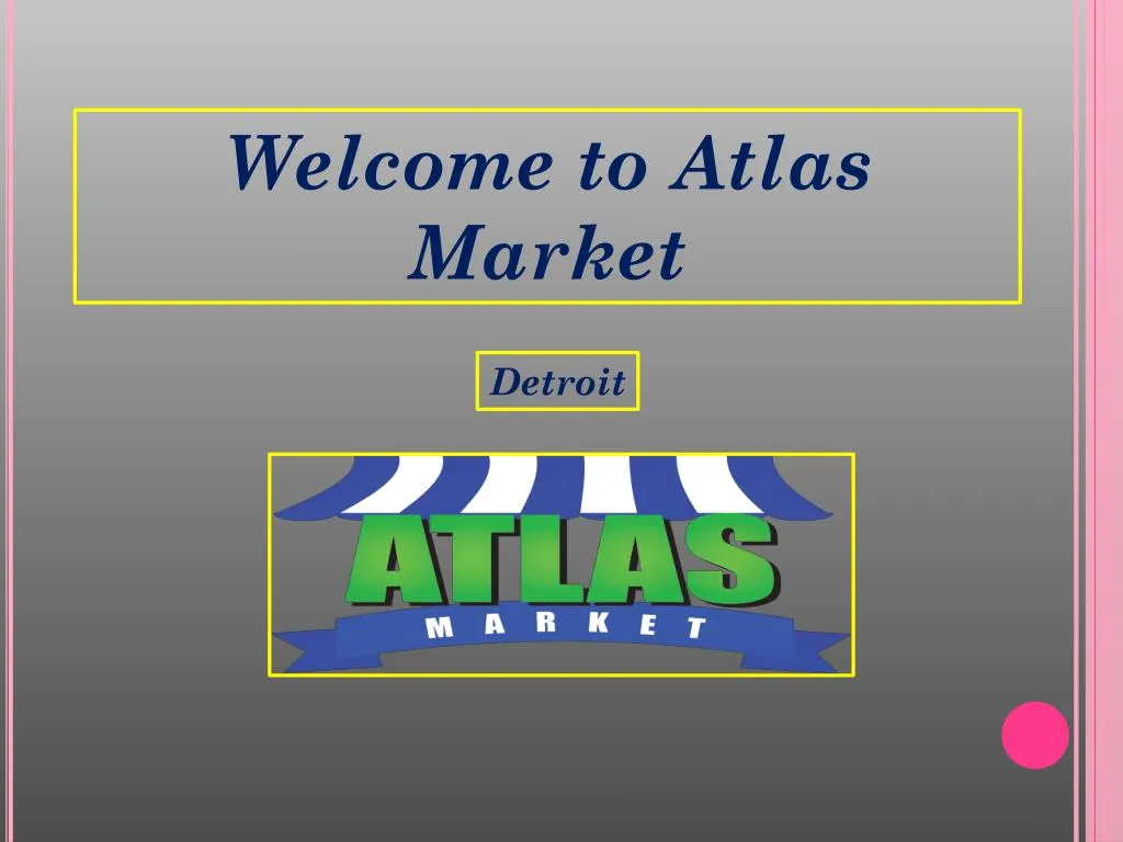 welcome to atlas market