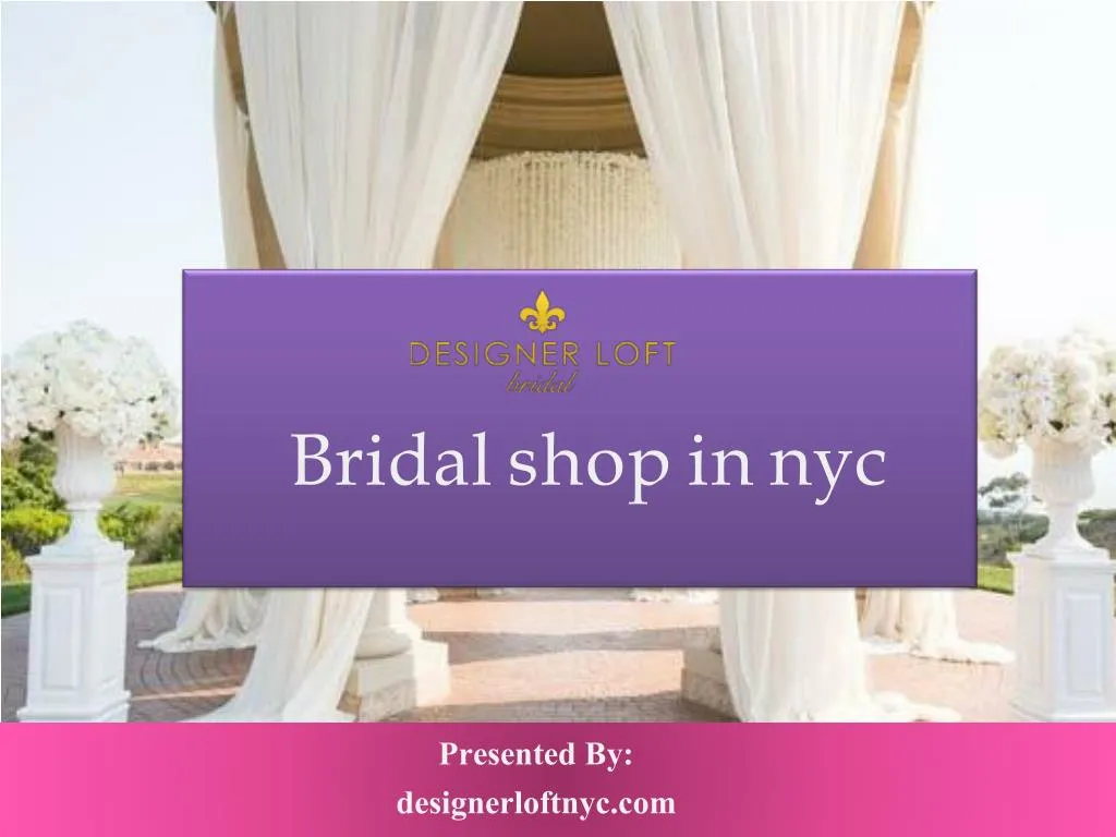 bridal shop in nyc