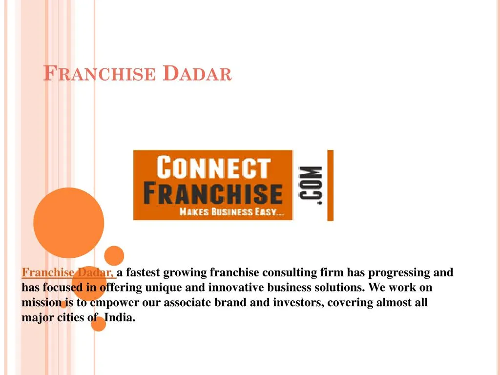 franchise dadar