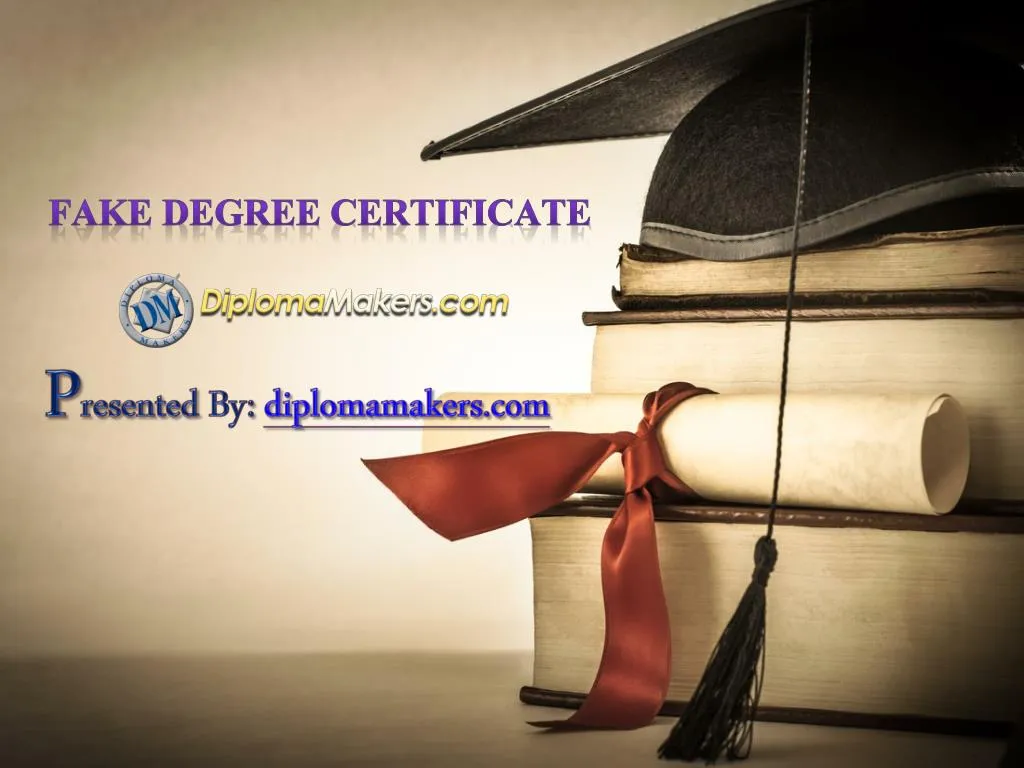 fake degree certificate