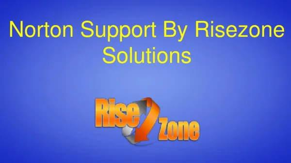 Risezone Solutions | Norton Setup
