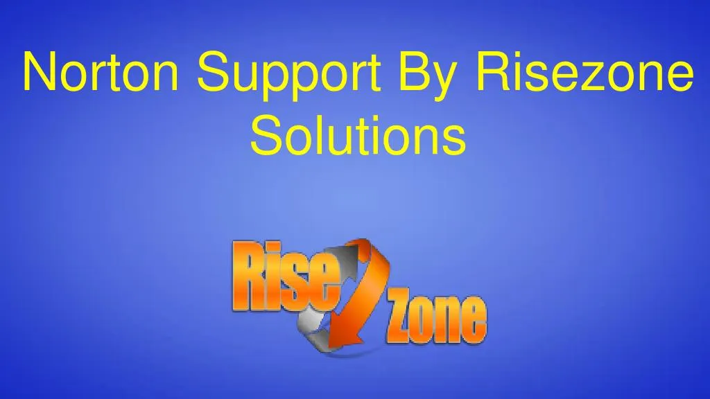 norton support by risezone solutions
