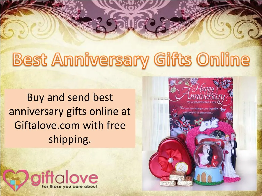 best anniversary gifts online