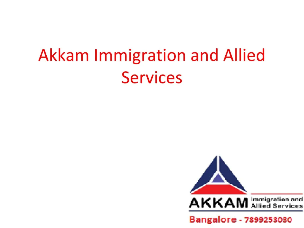 akkam immigration and allied services