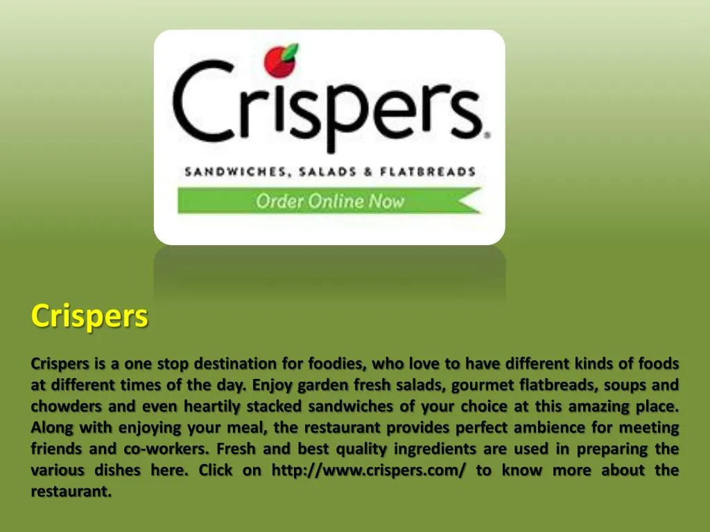 crispers