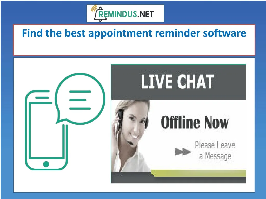 find the best appointment reminder software