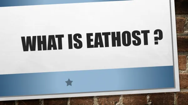 What is EatHost