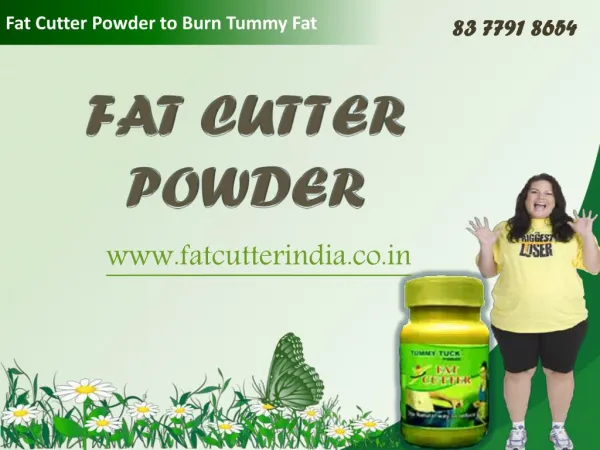 Fat Cutter Powder