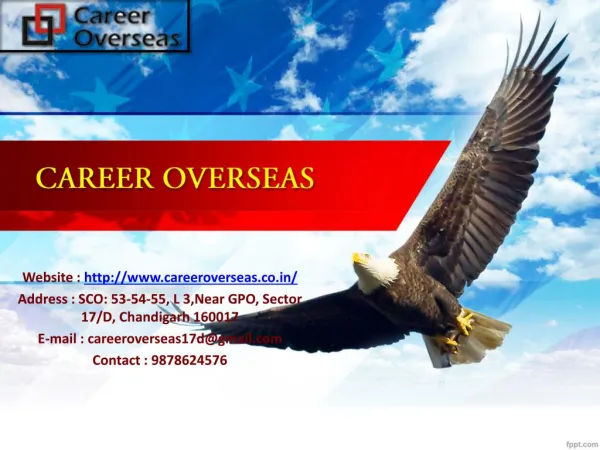 Career Overseas | Study Visa Consultant | Student Visa in Chandigarh