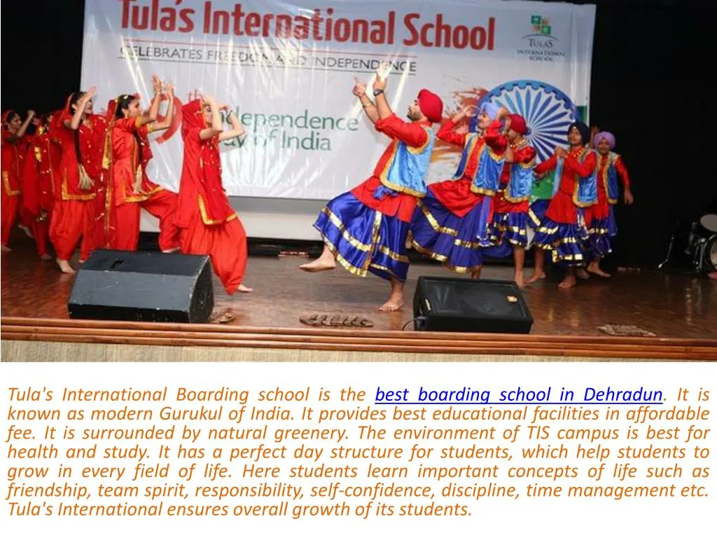tula s international boarding school is the best
