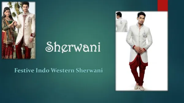 Sherwani