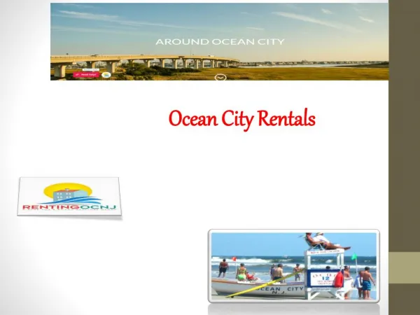 Ocean City Rentals