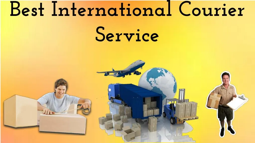 best international courier service