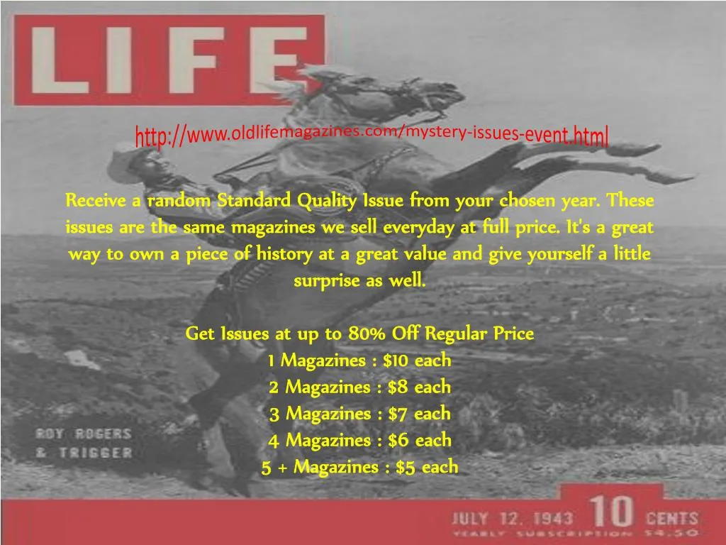 http www oldlifemagazines com mystery issues