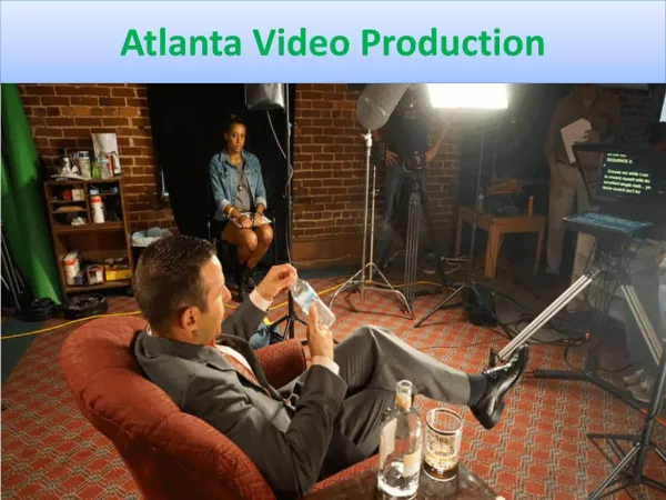 Atlanta Video Production