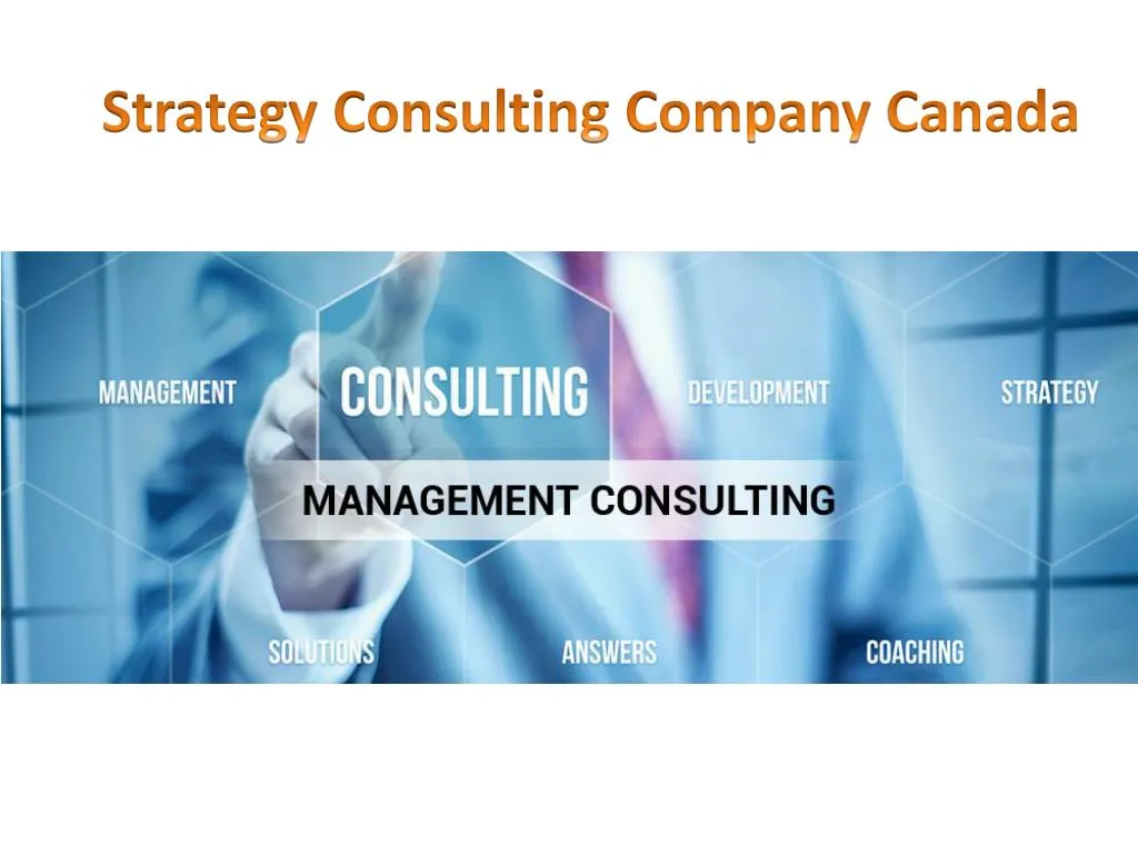 strategy consulting company canada