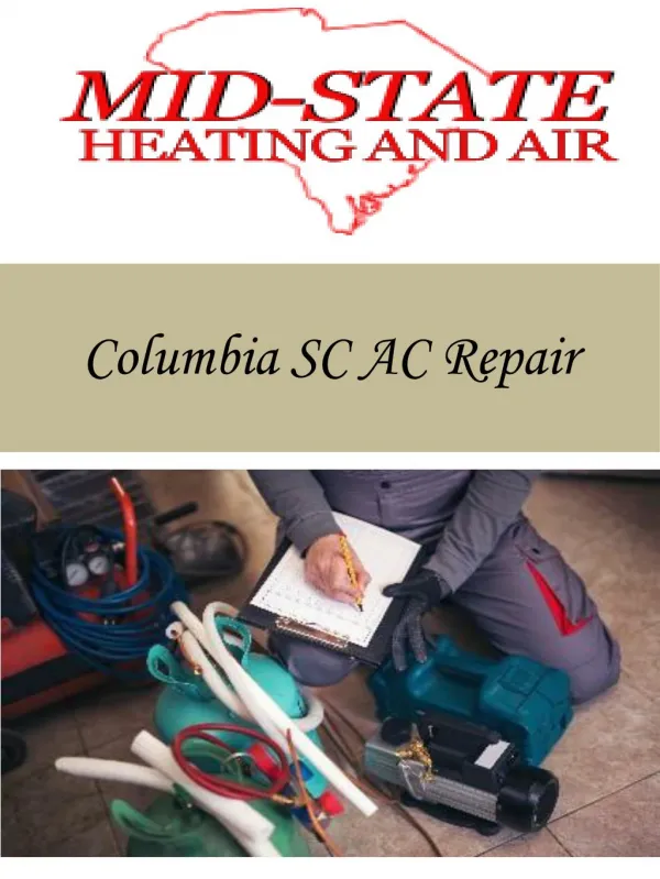 Columbia SC AC Repair